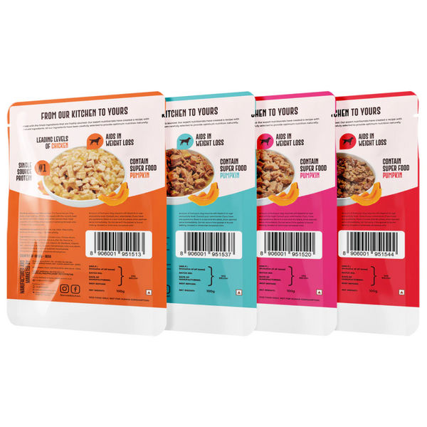 Kennel Kitchen Supreme Cuts in Gravy Variety Pack Dog Wet Food (All Life Stage)
