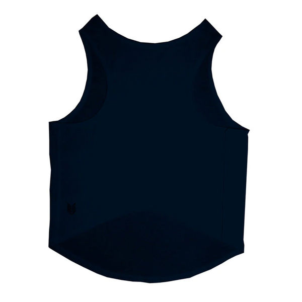 Ruse IPL "Delhi Capi Tails" Printed Tank Jersey for Cats (Navy Blue) | Indian Pet League