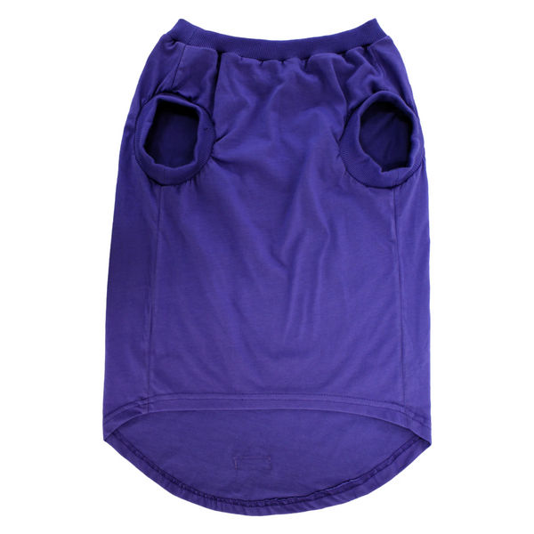 Pawpourri Living with My Parents T Shirt for Dogs (Purple)