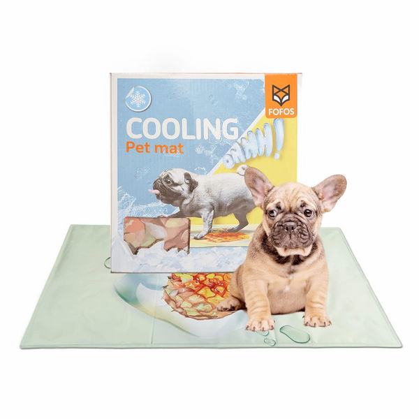 Barkbutler x Fofos Pineapple Cooling Mat for Dogs