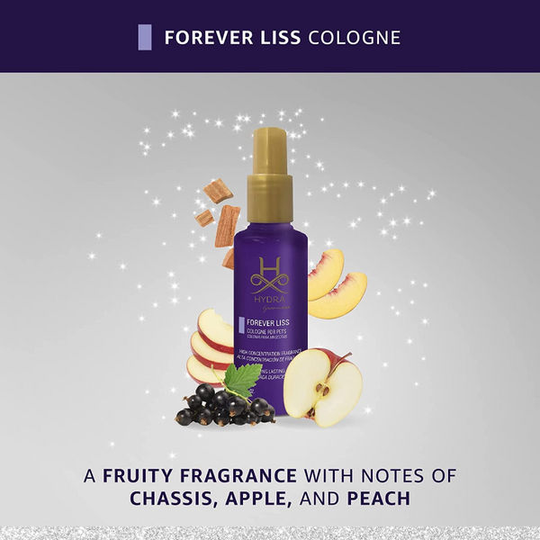 Hydra Groomers Forever Liss Cologne for Dogs and Cats