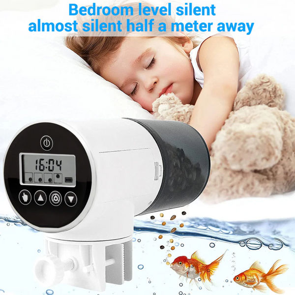 QPets Automatic Aquarium Feeder for Fish