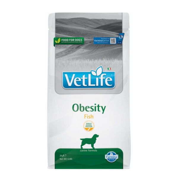 Farmina Vet Life Obesity Fish Adult Dog Dry Food