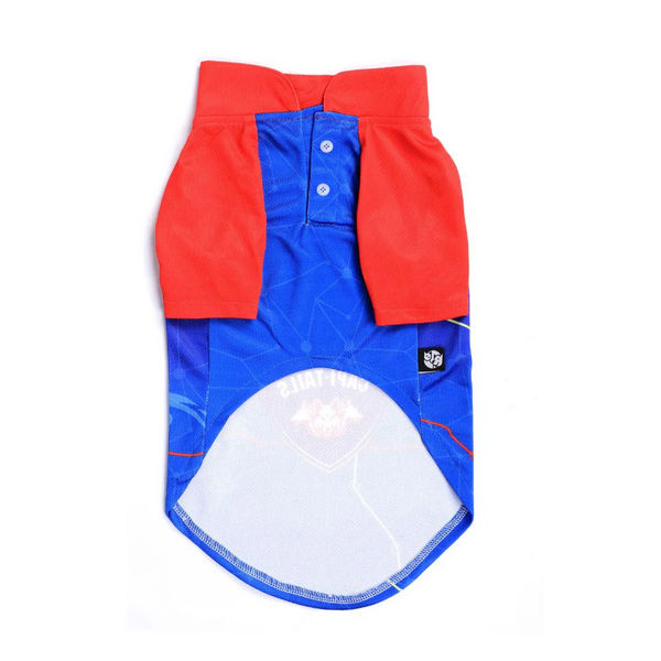 Pets Way Delhi Capi Tails IPL Jersey for Dogs and Cats (Blue)| Indian Pet League