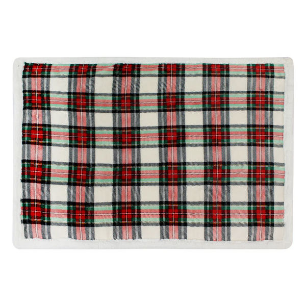 Pawpourri Plaid Xmas Blanket for Dogs