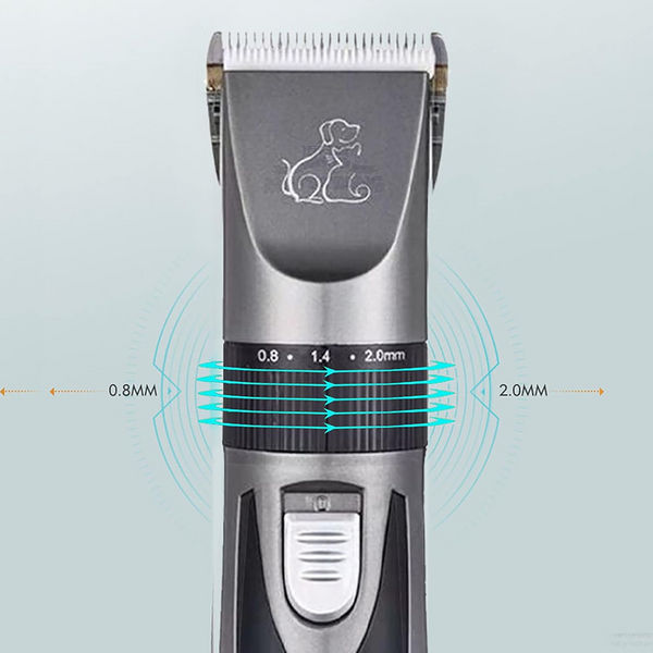 PetVogue Unisex Kit Clipper with Low Noise Rechargeable Hair Trimmer for Dogs and Cats