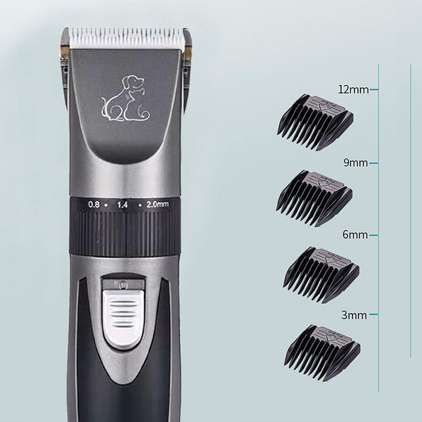 PetVogue Unisex Kit Clipper with Low Noise Rechargeable Hair Trimmer for Dogs and Cats