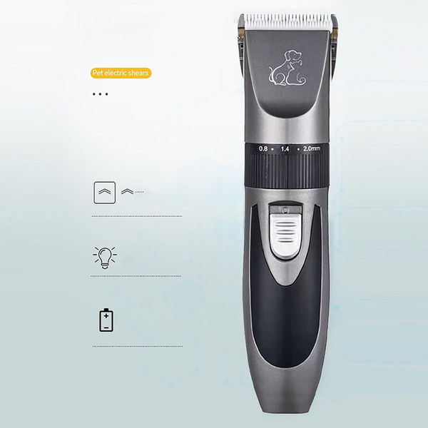 PetVogue Unisex Kit Clipper with Low Noise Rechargeable Hair Trimmer for Dogs and Cats