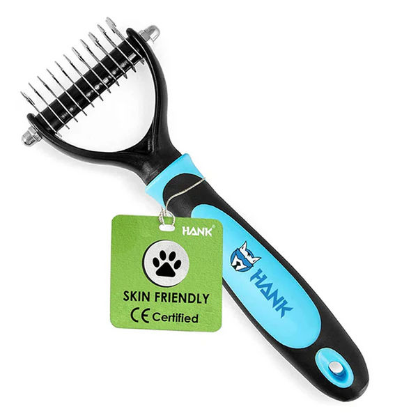 Hank Pet Safe Dematting Comb Easy Mats and Tangles Remover
