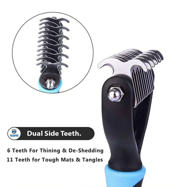 Hank Pet Safe Dematting Comb Easy Mats and Tangles Remover
