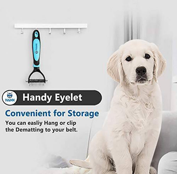 Hank Pet Safe Dematting Comb Easy Mats and Tangles Remover