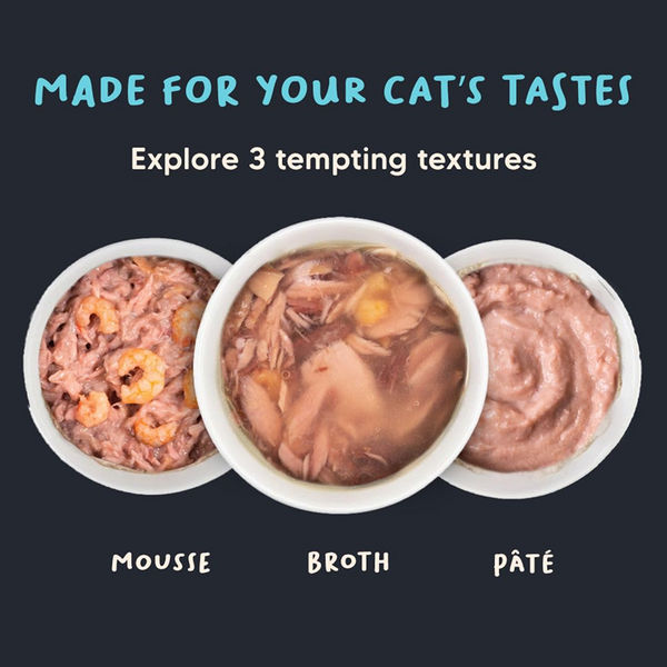 HUFT Meowsi Tuna & Shrimp In Broth Cat Wet Food