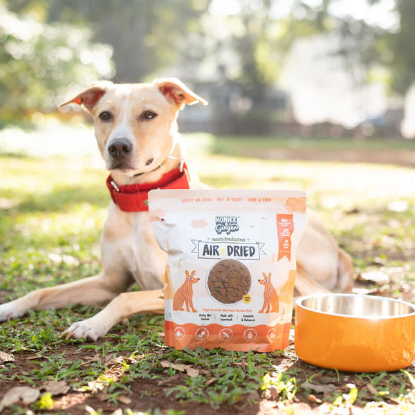 Homiee & Ginger Grain Free Air Dried Puppy & Adult Dog Dry Food
