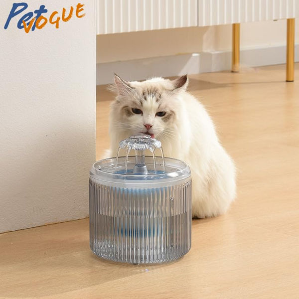 Pet Vogue Fountain Water Dispenser for Cats and Dogs