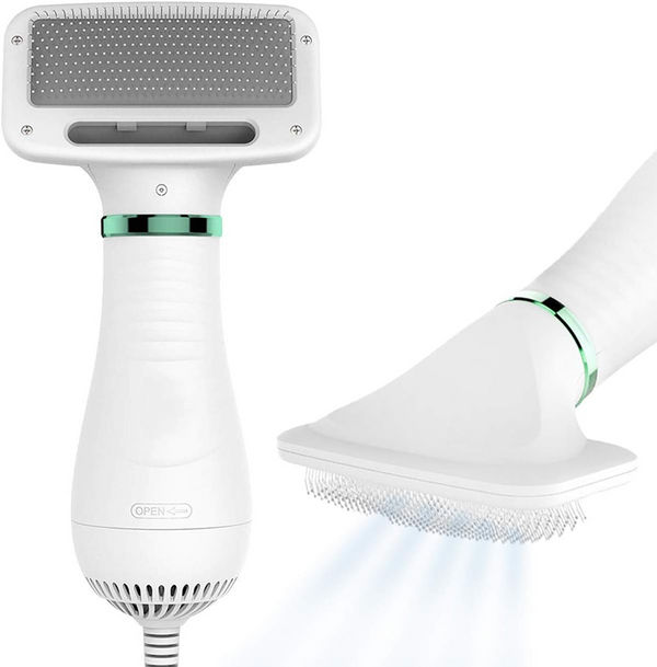 PetVogue Portable Professional Home Grooming Kit with Hair Drying & Blower for Dogs & Cats