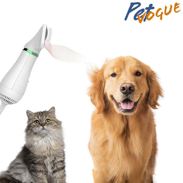 PetVogue Portable Professional Home Grooming Kit with Hair Drying & Blower for Dogs & Cats