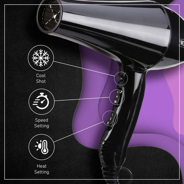 Wahl Super Dry 2000W Dryer for Dogs and Cats (Black)