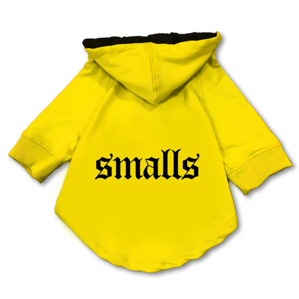 Pawsindia Smalls Hoodie for Dogs (Yellow)