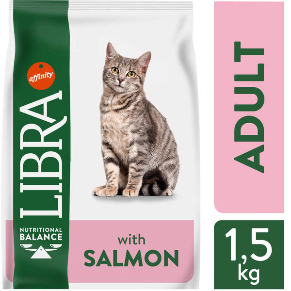 Affinity Libra Adult Cat Salmon Dry Food