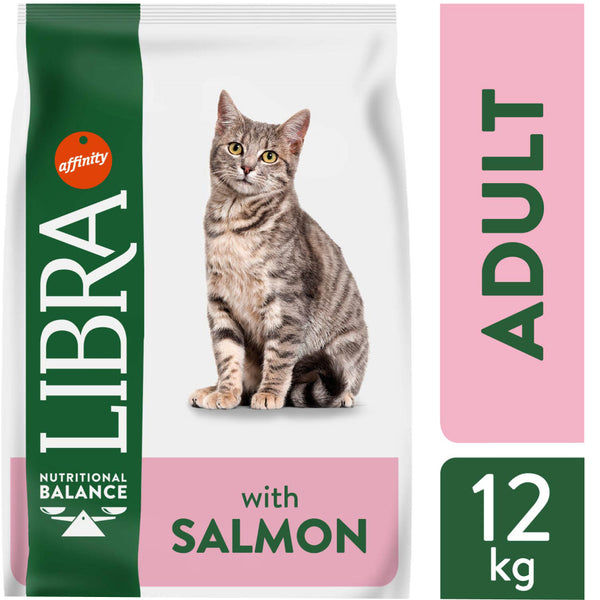 Affinity Libra Adult Cat Salmon Dry Food