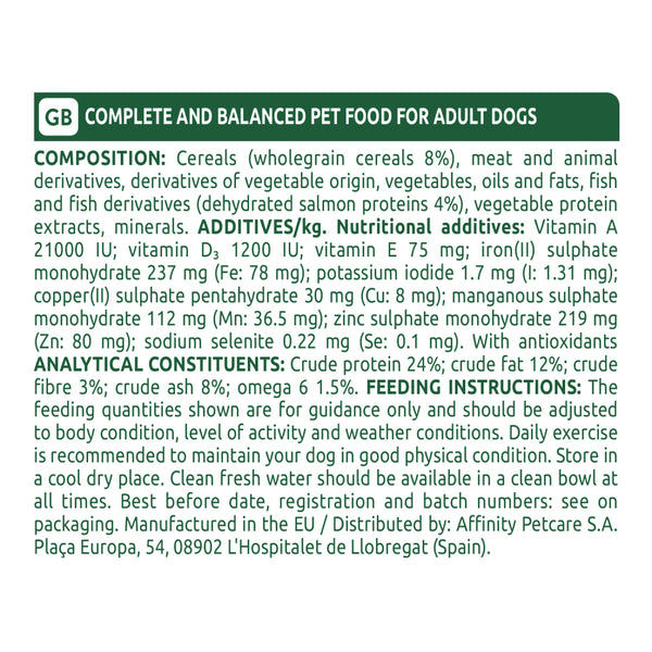 Affinity Libra Adult Dog Salmon Dry Food