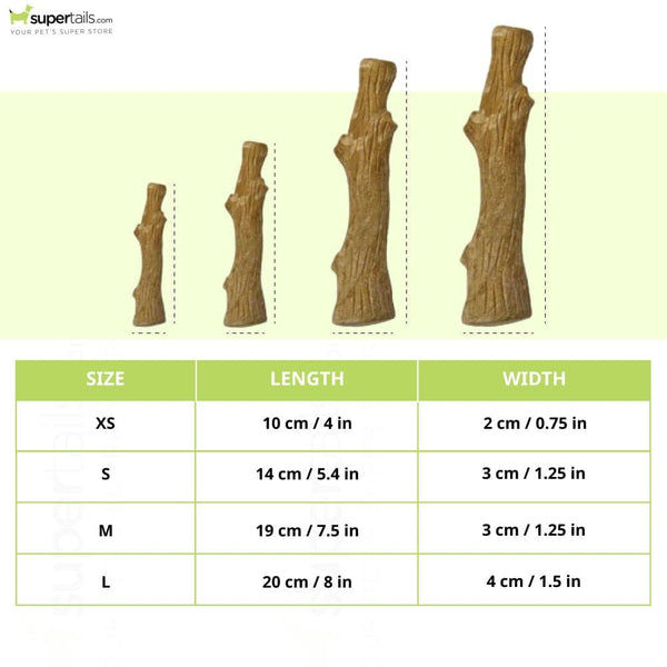 Petstages Dogwood Durable Stick for Dogs | For Aggressive Chewers