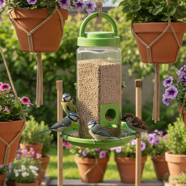 Skatrs Bird Feeder