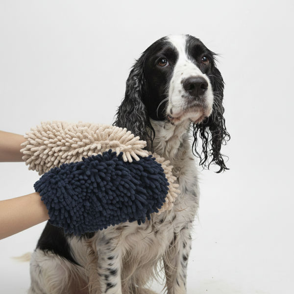 Skatrs Hand Towel for Dogs and Cats (Colour may vary)