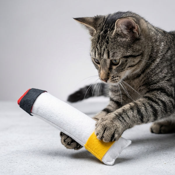 Skatrs Cig Catnip Toy for Cats