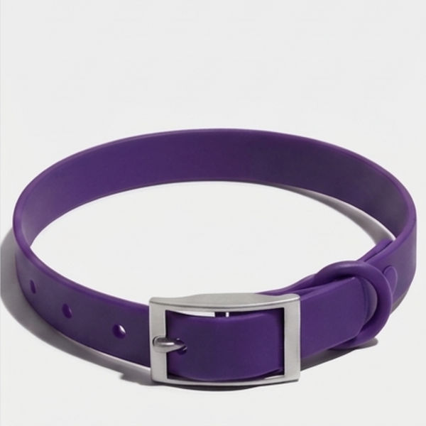 Skatrs Adjustable Collar for Dogs (Cosmic Purple)