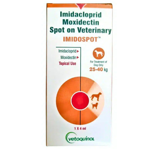 Vetoquinol Imidospot Tick & Flea Spot On for Dogs