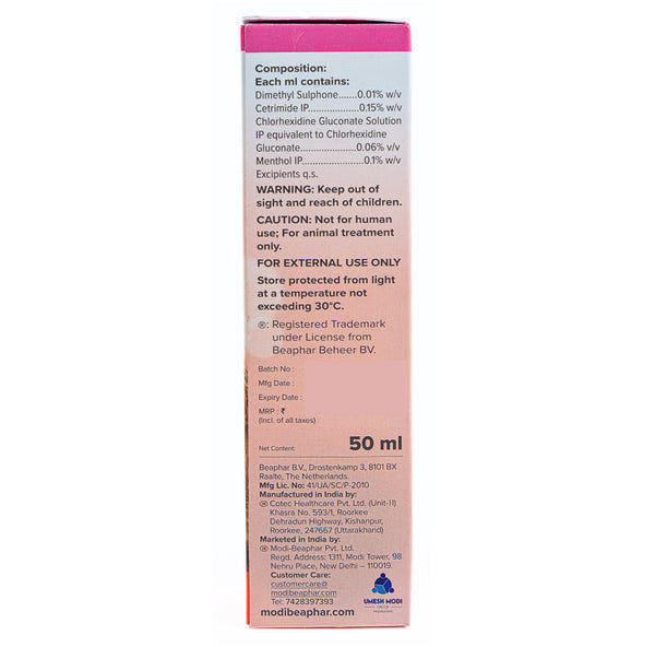 Beaphar Ear Cleaner for Dogs and Cats