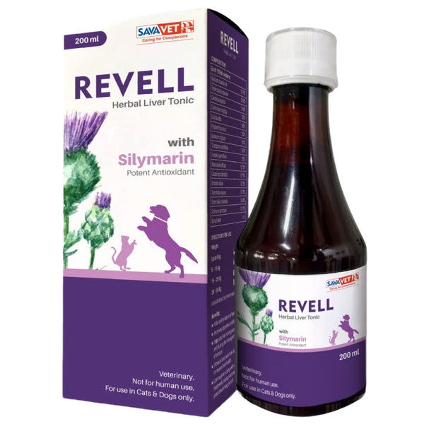 Savavet Revell Liver tonic for Dogs and Cats (200ml)
