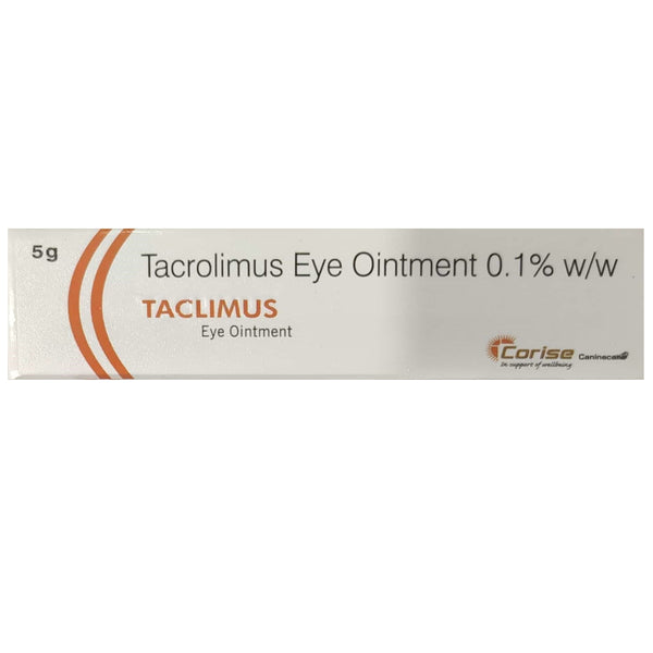 Corsie Taclimus Eye Ointment (Tacrolimus) for Dogs