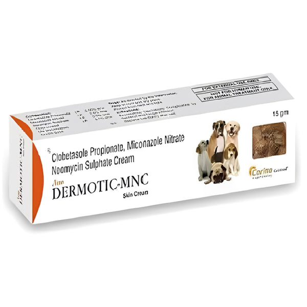 Corise Dermotic MNC Cream (Antifungal) for Dogs and Cats