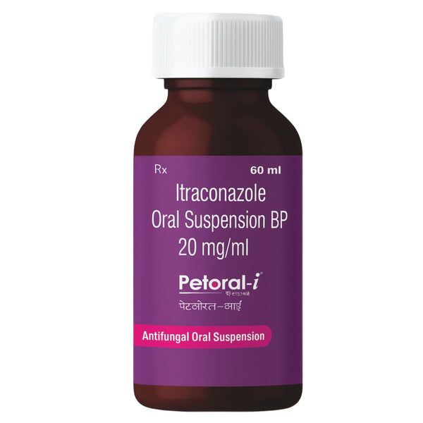 TTK Petoral I (Itraconazole) Antifungal Oral Suspension for Dogs and Cats