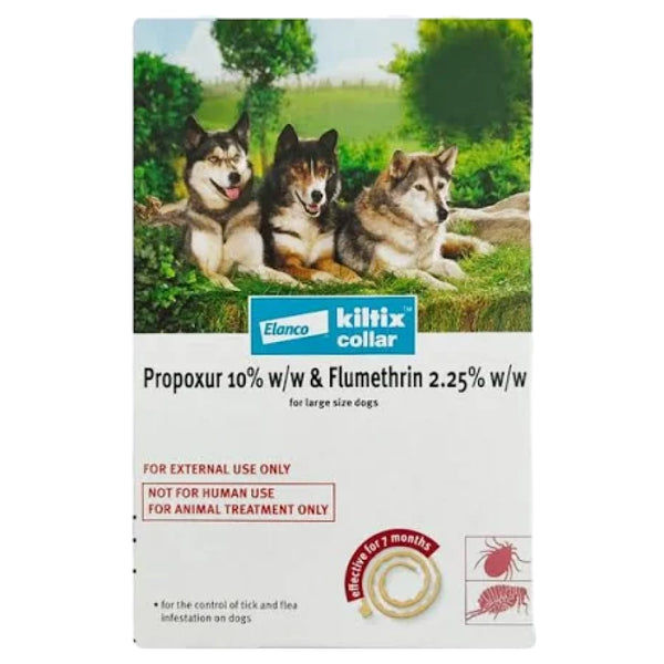 Elanco Kiltix Tick Collar for Large & Giant Sized Dogs