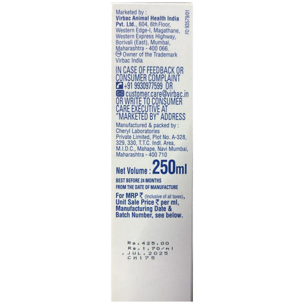Virbac Vitabest Multi Vitamin Supplement for Dogs and Cats