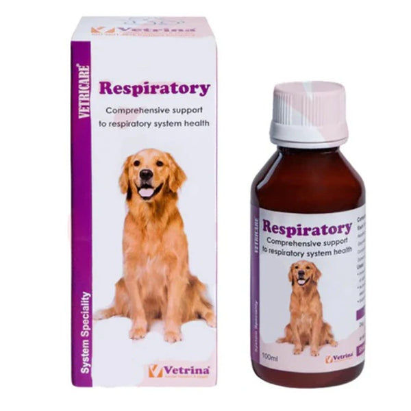 Vetricare Respiratory syrup for Dogs And Cats (100ml)