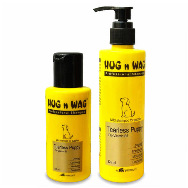 Ttk Hug n Wag Professional Tearless Puppy Shampoo with Pro Vitamin B5