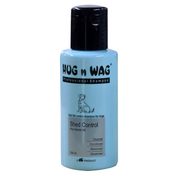 Ttk Hug n Wag Professional Shed Control Shampoo with Pro Vitamin B5 for Dogs