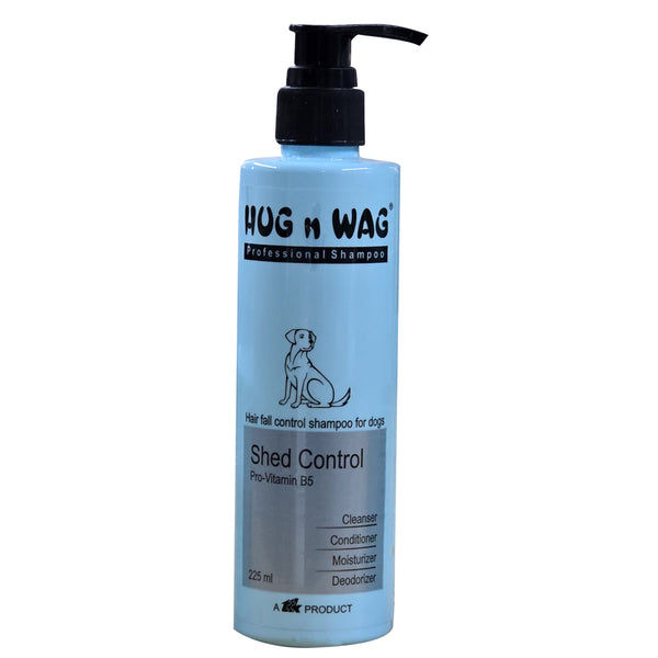 Ttk Hug n Wag Professional Shed Control Shampoo with Pro Vitamin B5 for Dogs