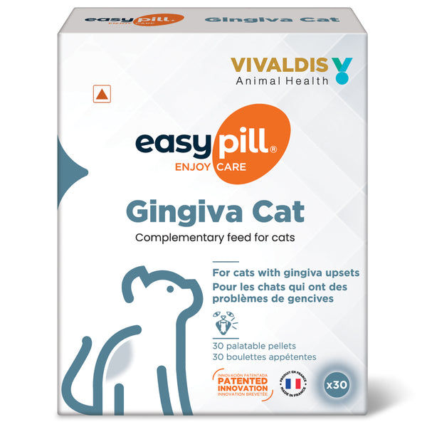 Vivaldis Easy Pill Gingiva for Cats