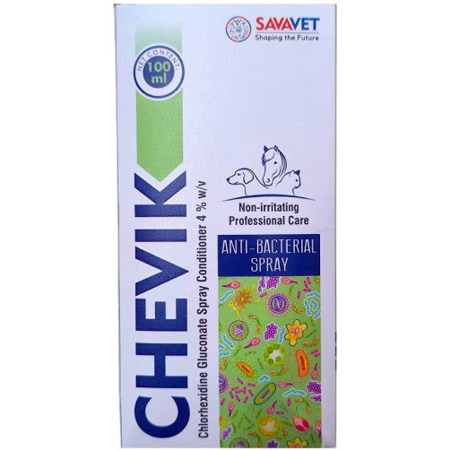 Savavet Chevik Spray Contitioner (Anti Bacterial) for Dogs and Cats 100ml