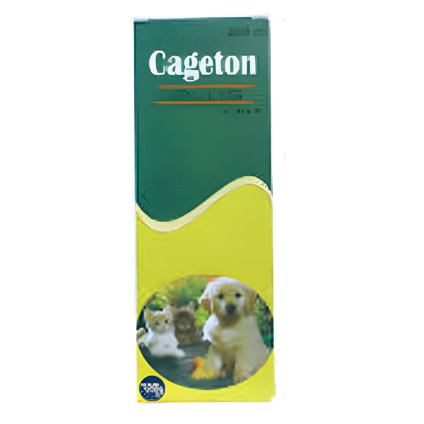 Wellpet Cageton Plus Syrup for Dogs and Cats