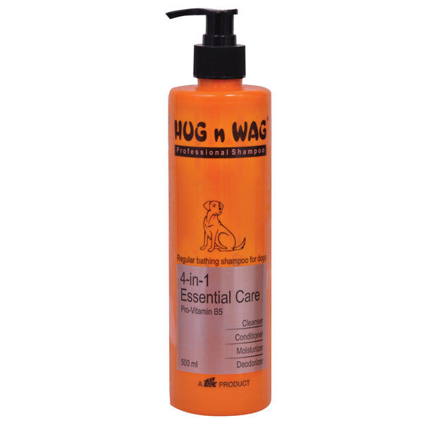 Ttk Hug n Wag Professional 4 in 1 Essential Care Shampoo with Pro Vitamin B5 for Dogs
