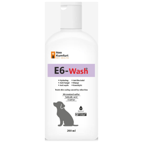 Neo Kumfurt E6 Wash Shampoo for Dogs