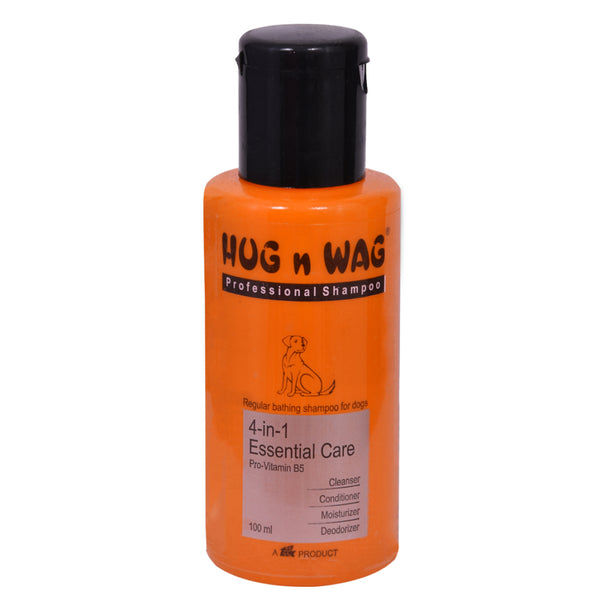 Ttk Hug n Wag Professional 4 in 1 Essential Care Shampoo with Pro Vitamin B5 for Dogs