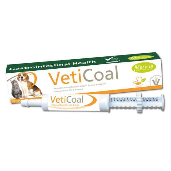 Opus Pet Veticoal Charcoal Paste for Dogs and Cats (30ml)