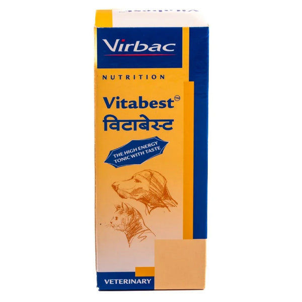Virbac Vitabest Multi Vitamin Supplement for Dogs and Cats